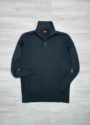 Hugo boss брендовая мужская кофта зип олимпийка оригинал