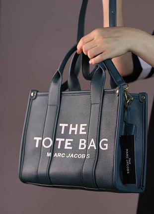 Marc jacobs tote bag dark green