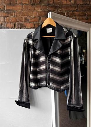 Joseph ribkoff trends women’s vintage jacket made in canada вінтажна, жіноча куртка