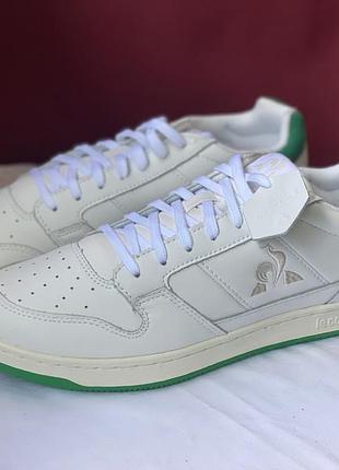 Кожаные кроссовки le coq sportif новые