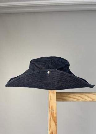 Джинсова шляпа панама levi’s2 фото