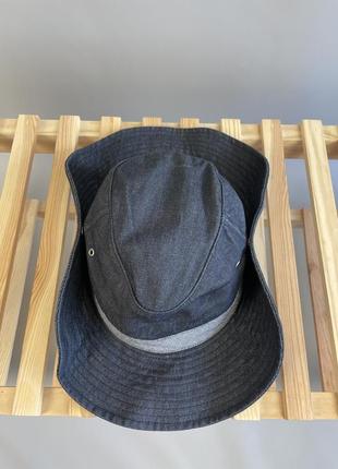 Джинсова шляпа панама levi’s4 фото