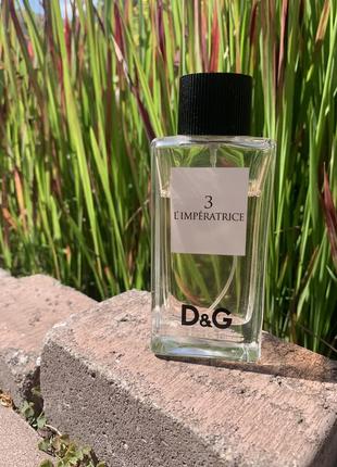 Dolce & gabbana l´imperatrice