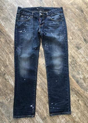 Шикарні джинси італійського бренду dsquared2 фото