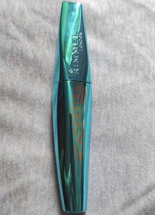 Водостойкая тушь для ресниц с аргановым маслом