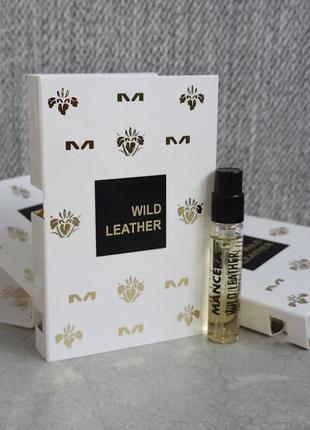 Mancera wild leather пробник унисекс (оригинал)