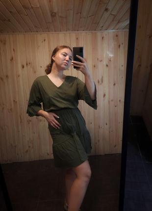 Свободное платье