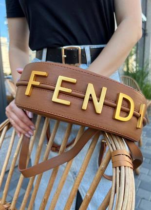 Fendi hobo brown