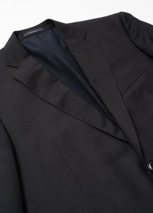 Boglioli blazer navy wool jacket мужской пиджак3 фото