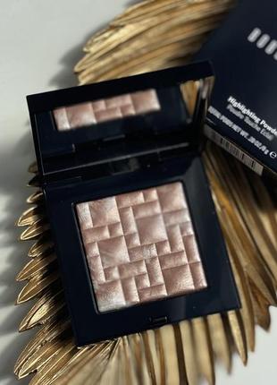 Роскошный люкс хайлайтер bobbi brown pink glow3 фото