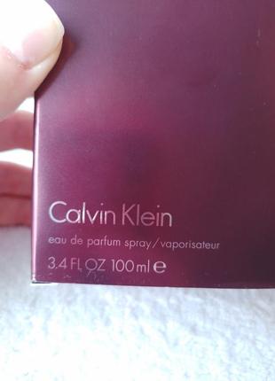 Духи calvin klein euphoria 100 мл оригинал6 фото