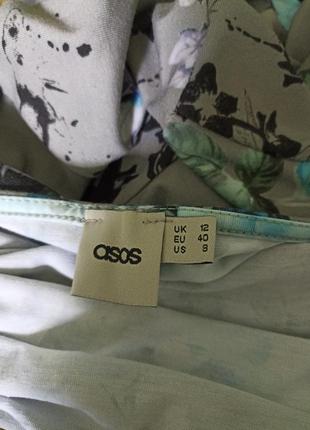 Джемпер asos серый с вырезом2 фото