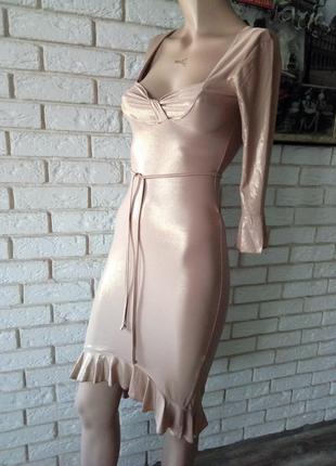 Актуальное винтажное, бомбическое платье (вторая кожа)скидка！👀👍🙀