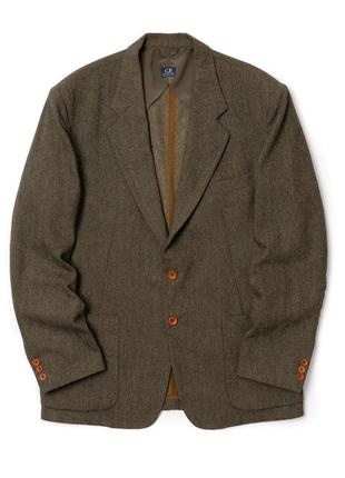 Cp company massimo osti vintage wool blazer jacket чоловічий піджак