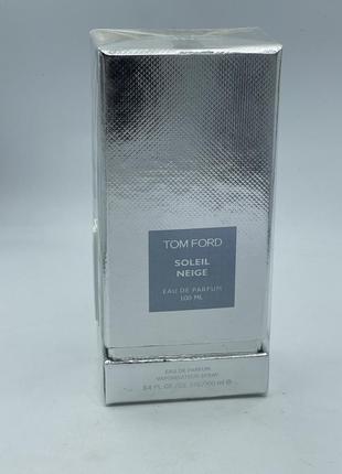 Парфюмерная вода унисекс tom ford soleil neige