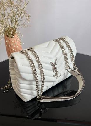 Yves saint laurent 25 silver (white)