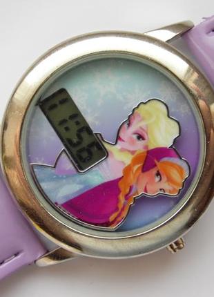Disney frozen холодне серце годинник із сша license by mzb2 фото
