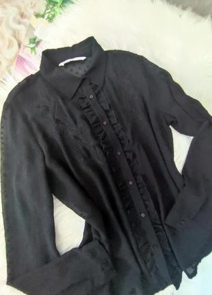 Шикарная блуза от zara р. м