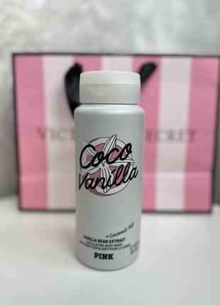 Парфюмированный гель для душа victoria’s secret pink coco vanilla оригинал.