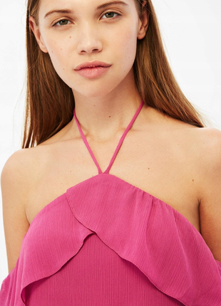 Блуза з відкритими плечами