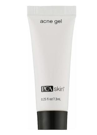 Гель для проблемної шкіри обличчя pca skin acne gel, 7,3 мл