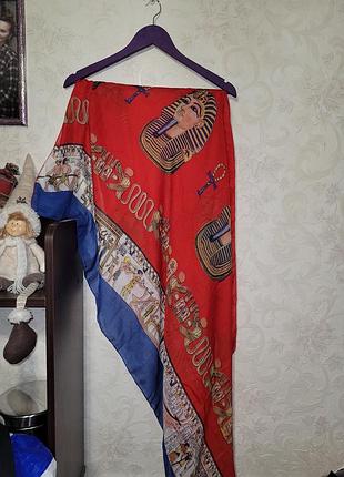 Парео пляжное,штапельное парео