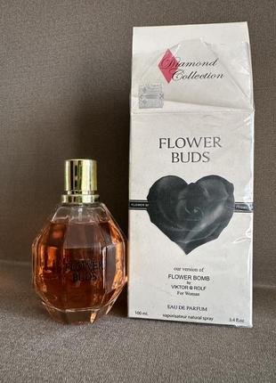 Духи flower bomb by viktor & rolf flower buds