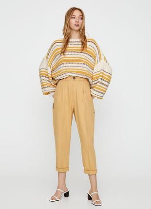 Джинсы, брюки, карго, слоучи высокая посадка