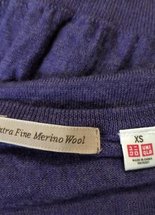 Джемпер uniqlo 7