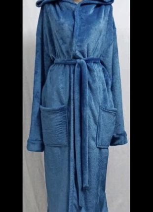 Женские махровые халаты на запах, распродаж!!!3 фото
