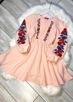 Сукня вишиваночка
