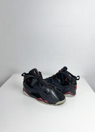 Кросівки jordan true flight ps 'black gym red'