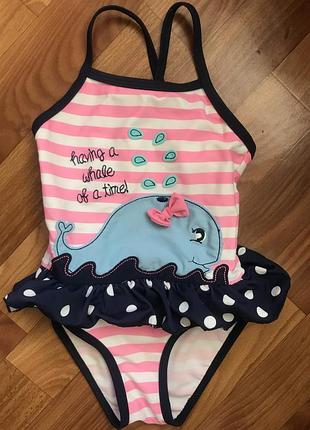 Слитный купальник 1,5-2 года