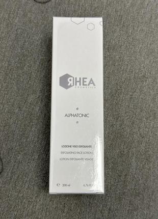 Ексфоліруючий лосьйон для обличчя rhea alpha tonic