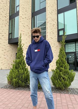 Оригинальный  ⁇  худи Tommy jeans размер м,л 💡 2