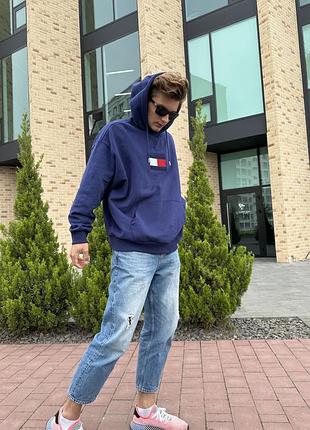 Оригинальный  ⁇  худи Tommy jeans размер м,л 💡 4