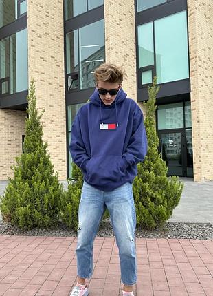 Оригинальный  ⁇  худи Tommy jeans размер м,л 💡 3