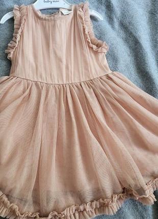 Сукня для дівчинки 9-12 місяців