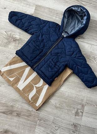 Куртка осенняя zara 2