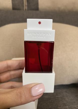 Burberry sport for women туалетная вода 50 мл, оригинал