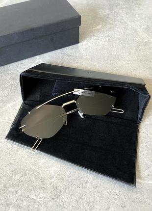 Солнцезащитные очки в стиле dior inclusion sunglasses5 фото