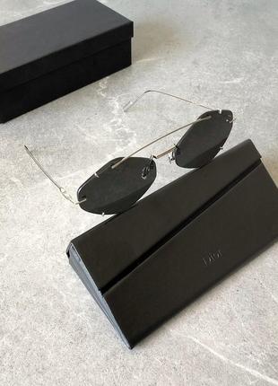 Солнцезащитные очки в стиле dior inclusion sunglasses1 фото