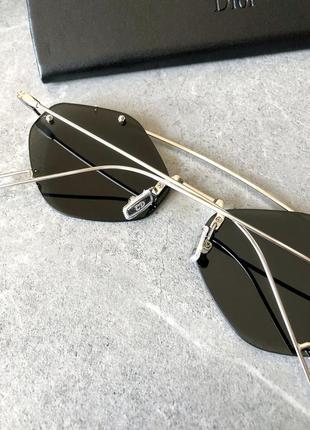 Солнцезащитные очки в стиле dior inclusion sunglasses4 фото