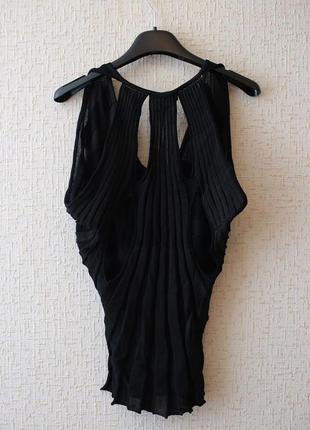 Блуза john richmond (италия), черного цвета.4 фото
