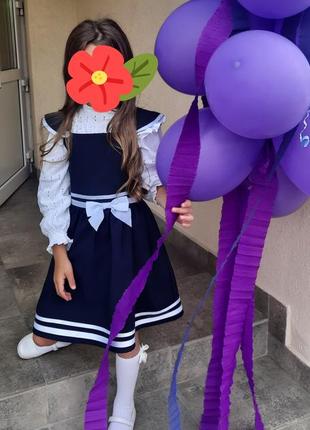 Школьный сарафан, сарафан для первоклассницы