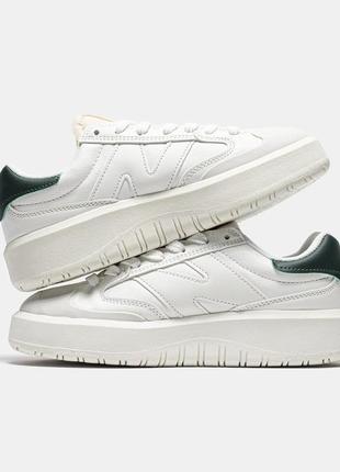 Демисезонные белые кроссовки кеды new balance ct 302 білі жіночі кросівки new balance 302 ct