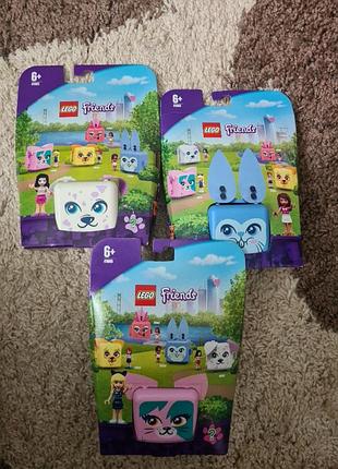 Конструктор куб lego friends