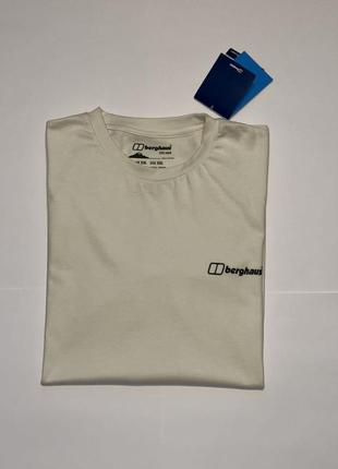 Футбокла berghaus organic color logo t-shirt