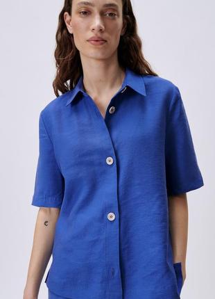Крутая рубашка zara из новых коллекций