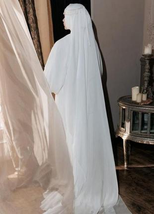 Платье от zakutana.ua на никях, никах, мусульманская свадьба | мусульманская одежда, свадебный хиджа3 фото